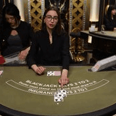 Platinum Private Blackjack 12